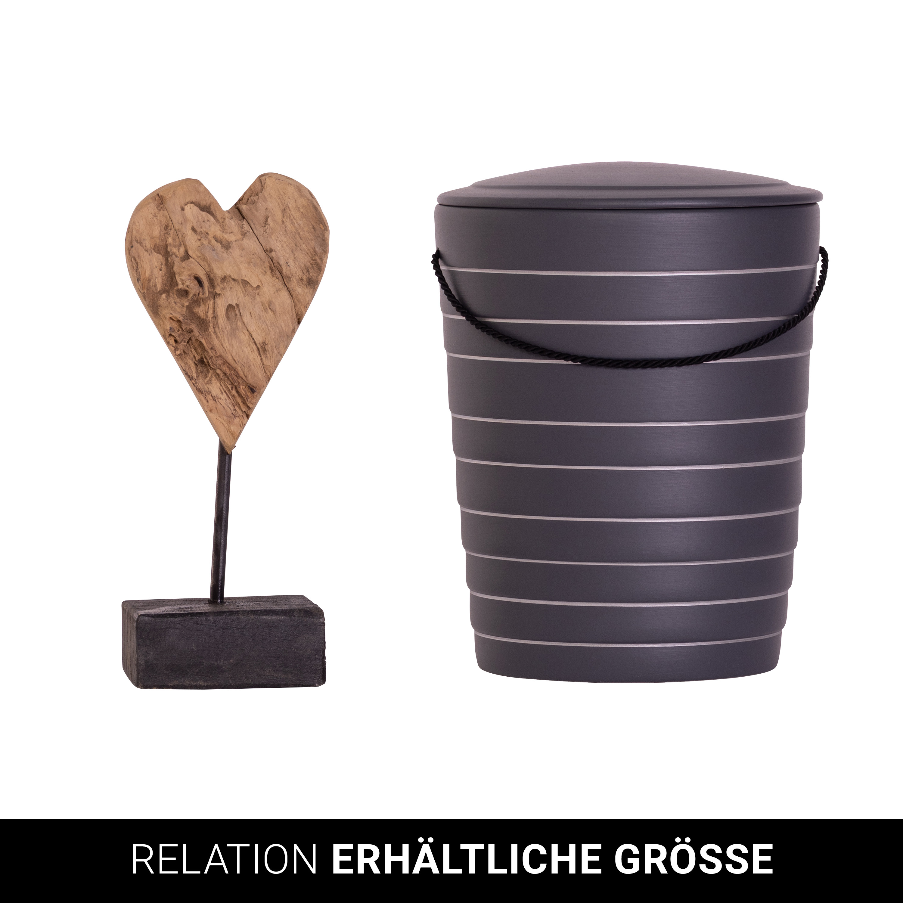 Aufsteller - Herz - 26 cm - VE: 1 Stück