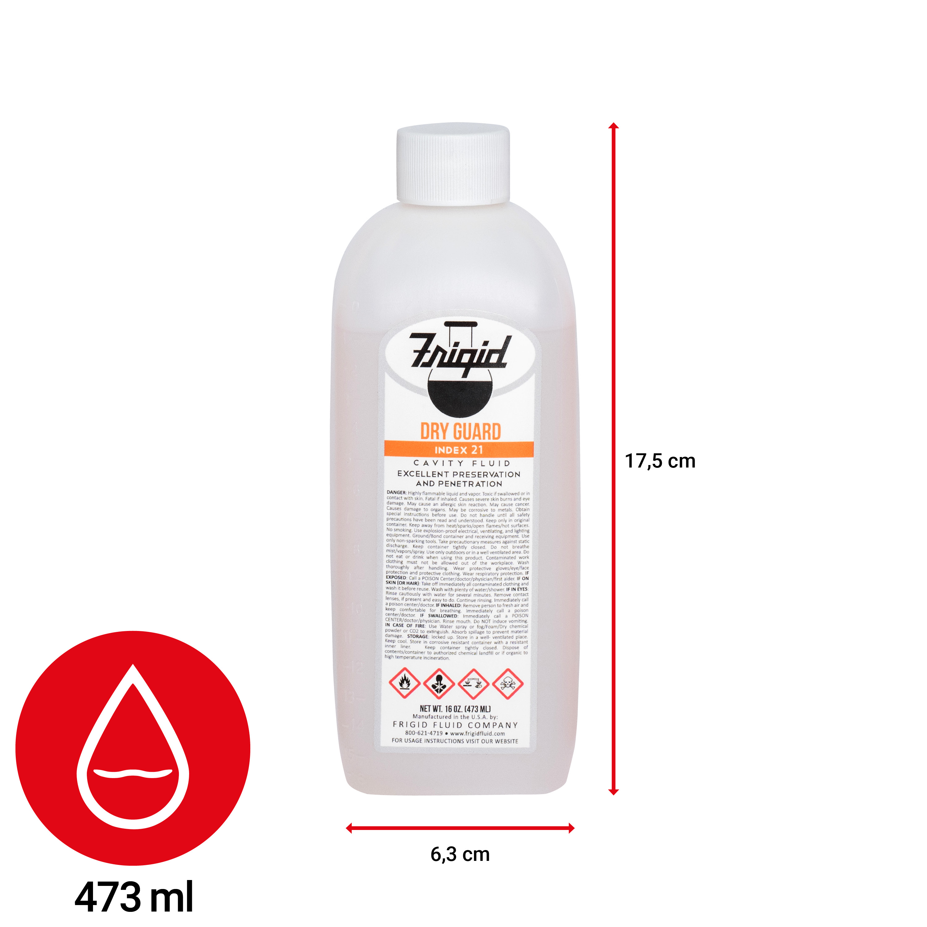 Frigid® Dry Guard Index 21