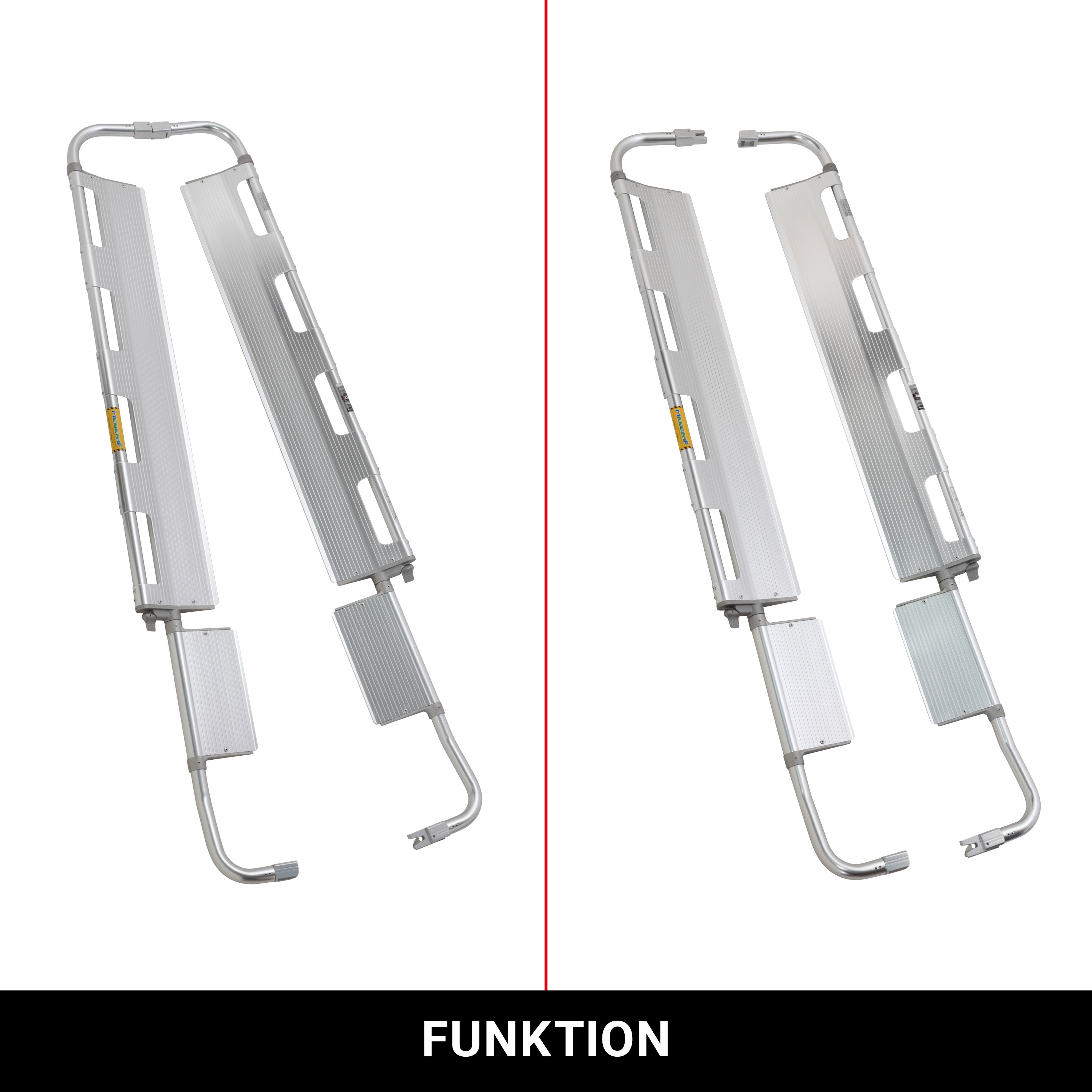 Schaufeltrage - Aluminium