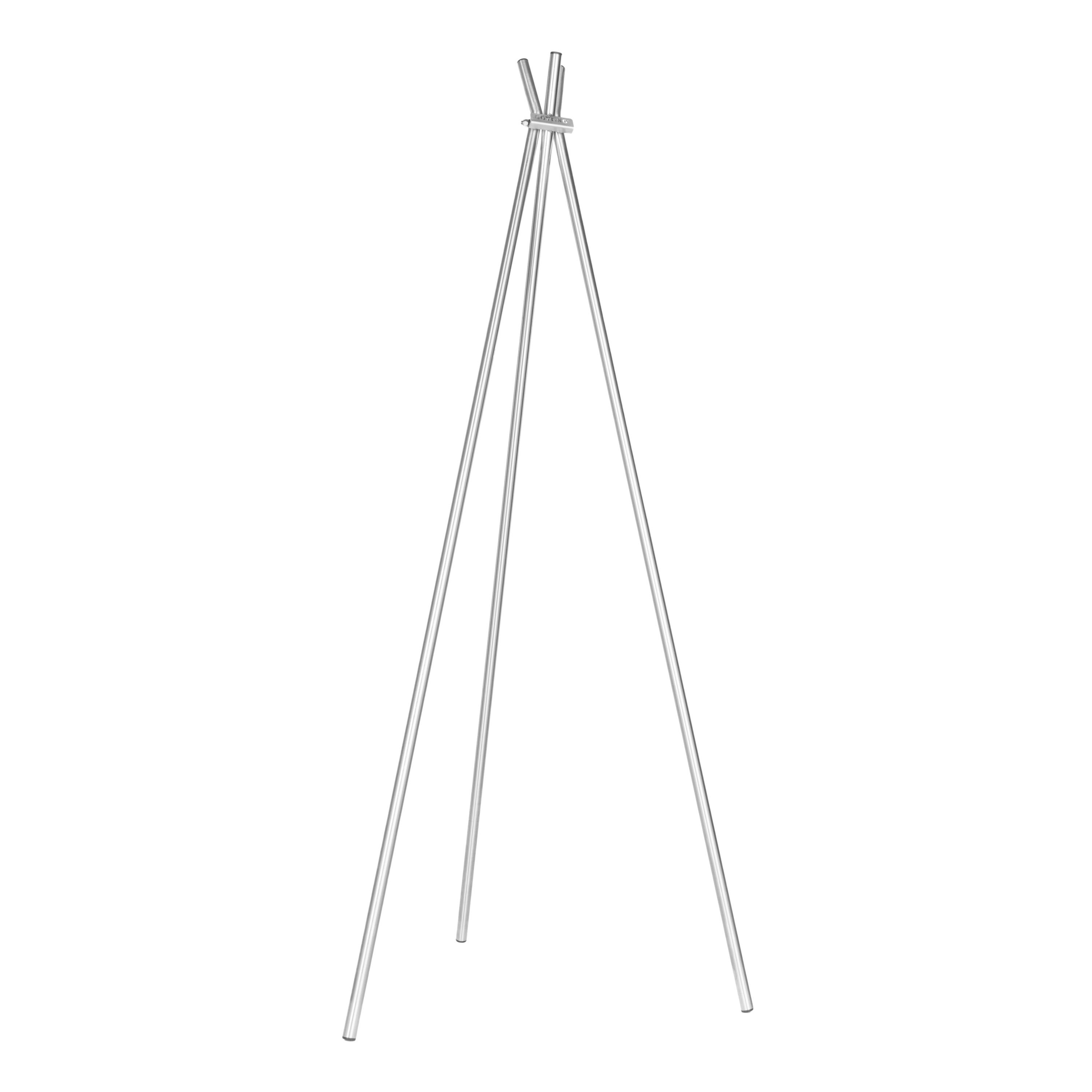 Kranzständer aus Edelstahl - 140cm