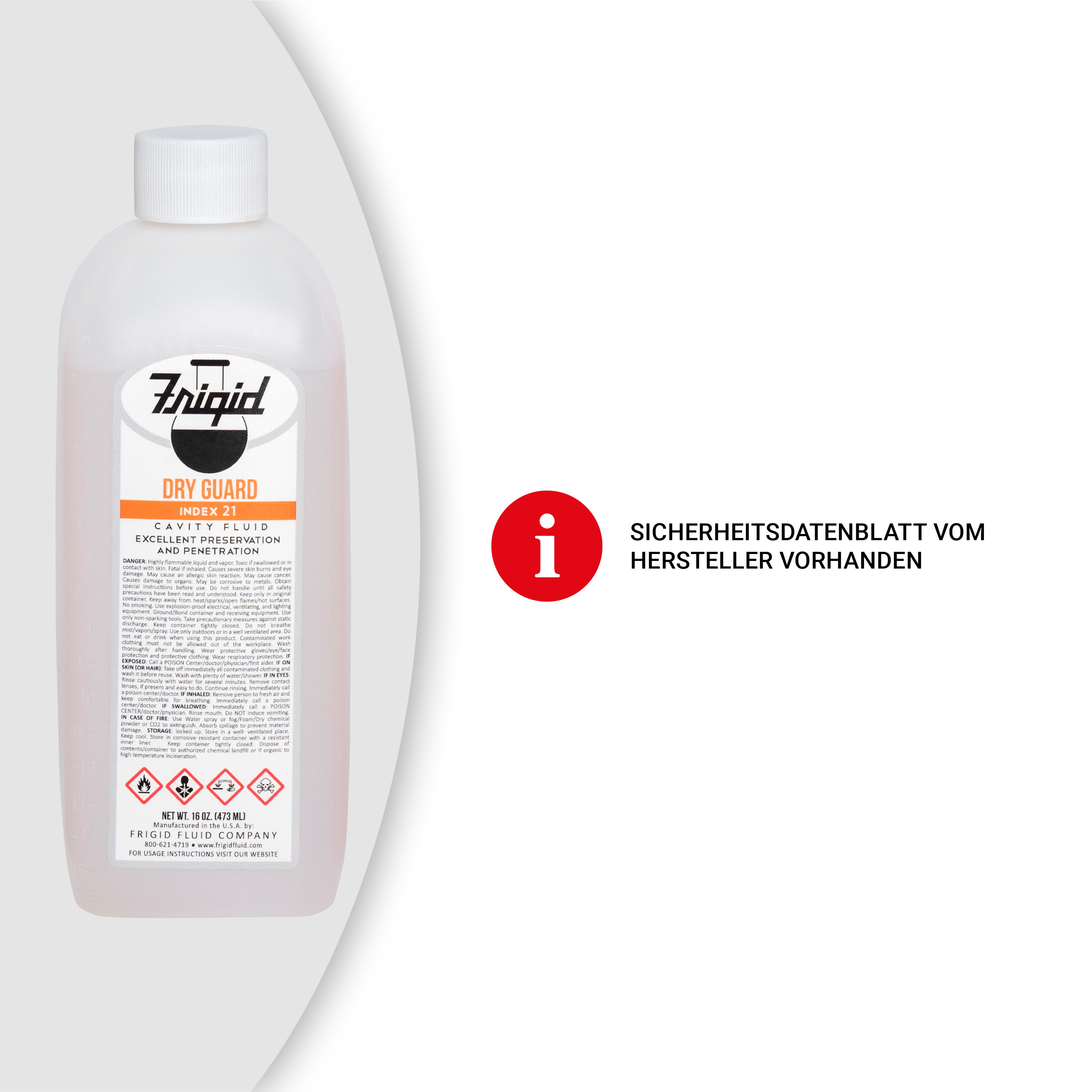 Frigid® Dry Guard Index 21