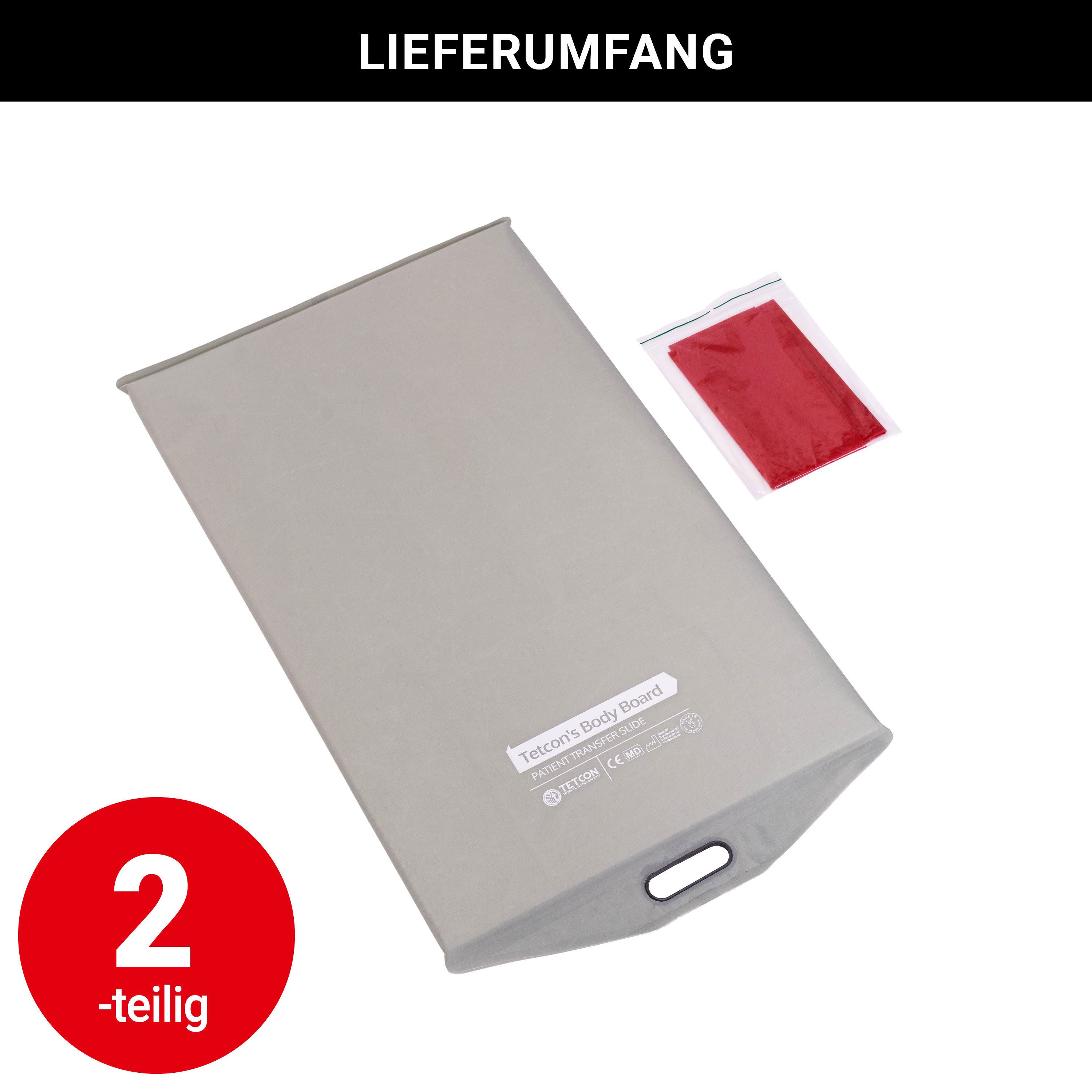 Body Board  von Tetcon - Rollbrett