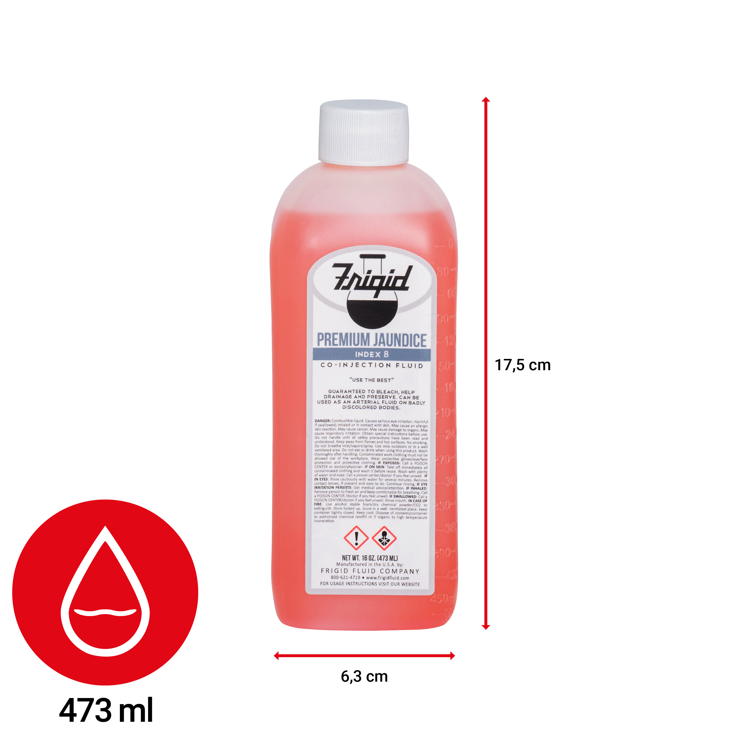 Frigid® Premium Jaundice Index 8