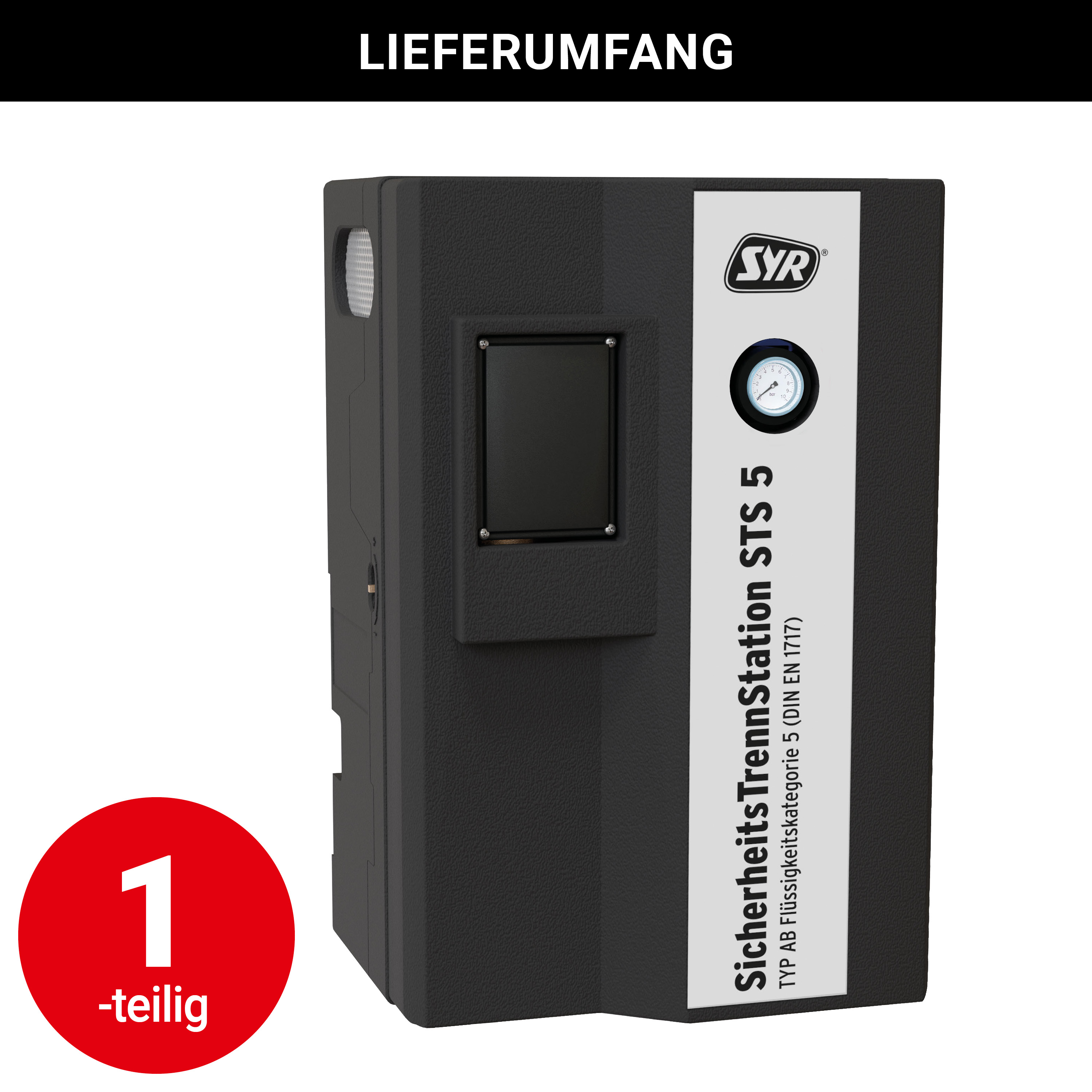 SYR SicherheitsTrennStation STS 5 - Kategorie 5