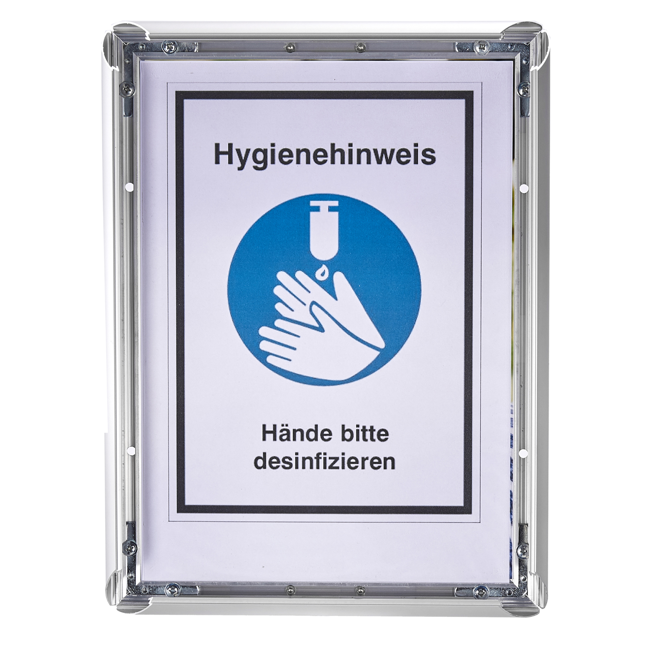 Desinfektionsständer freistehend